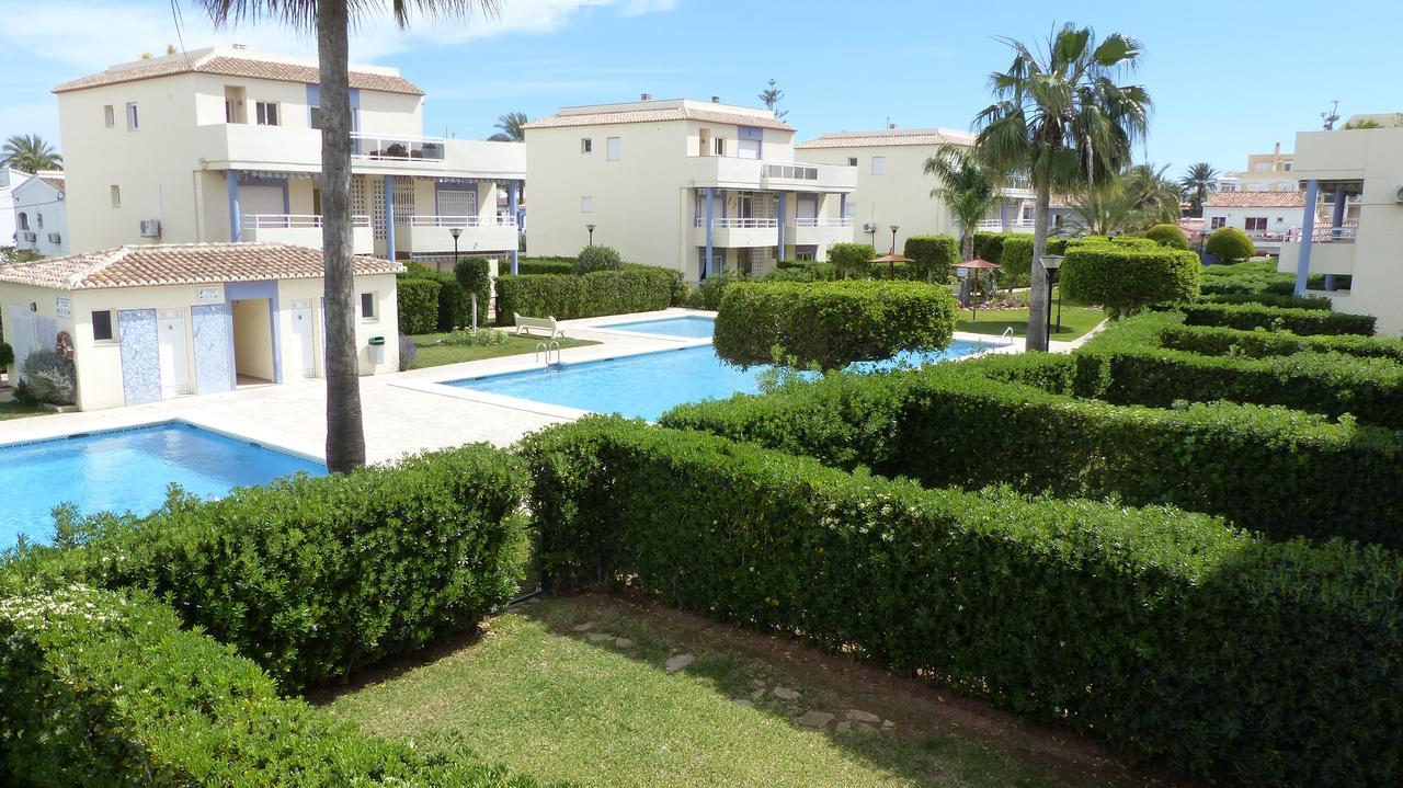 Jardines De Denia III El Conserje Esterno foto